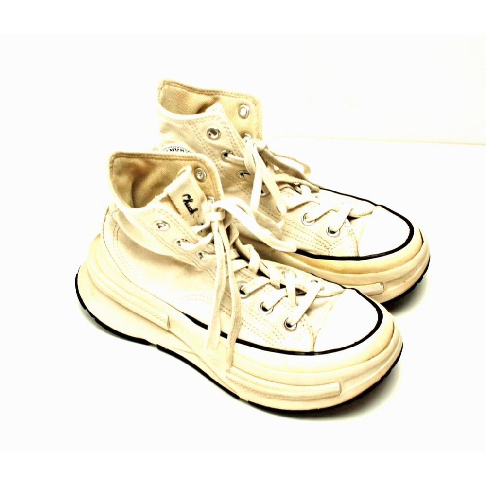 Converse Run All Star Legacy Hi Top Unisex M4.5/W6 Athletic Shoes White